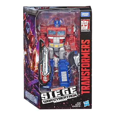 Siege Optimus Prime