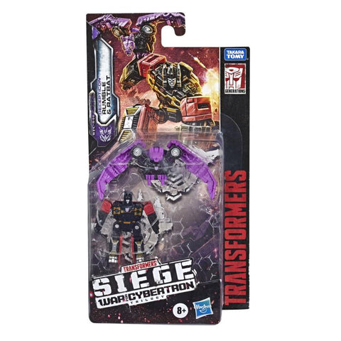 Hasbro Siege Rumble and Ratbat