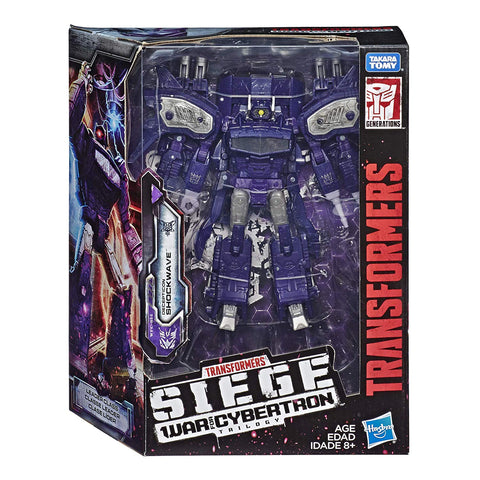 Hasbro Siege Shockwave