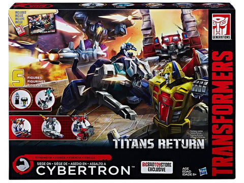 Hasbro Titans Return Siege on Cybertron set