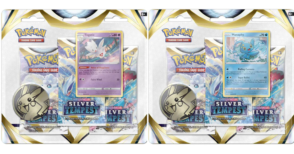 Pokemon: Silver Tempest 3 Booster Pack
