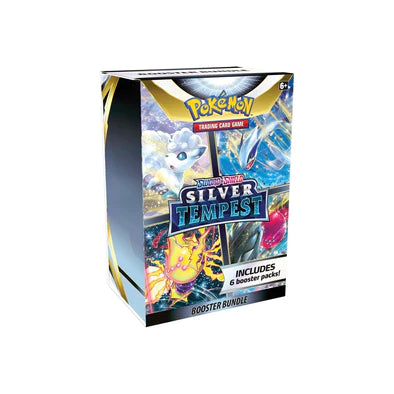 Pokemon: Silver Tempest Booster Bundle