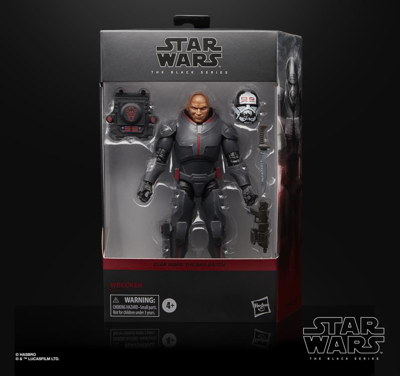 Star Wars Black Series The Bad Batch Wrecker
