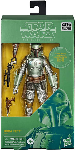 Star Wars Black Series Carbonized Boba Fett