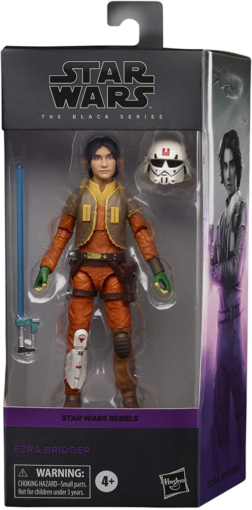 Star Wars Black Series Ezra Bridger