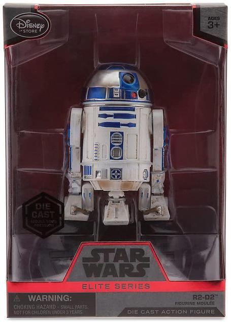 Star Wars Elite Series R2-D2 (Disney Store Exclusive)