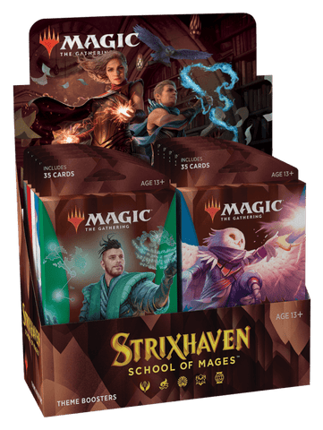 Magic: The Gathering Strixhaven Theme Booster Box