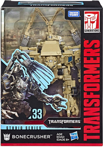 Hasbro Studio Series 33 Bonecrusher