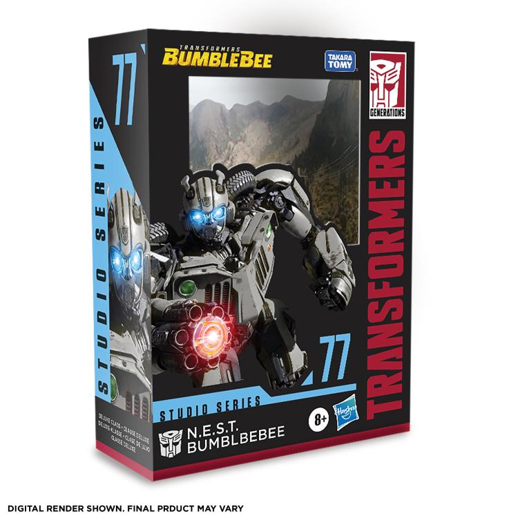 Transformers Studio Series 77 NEST Bumblebee