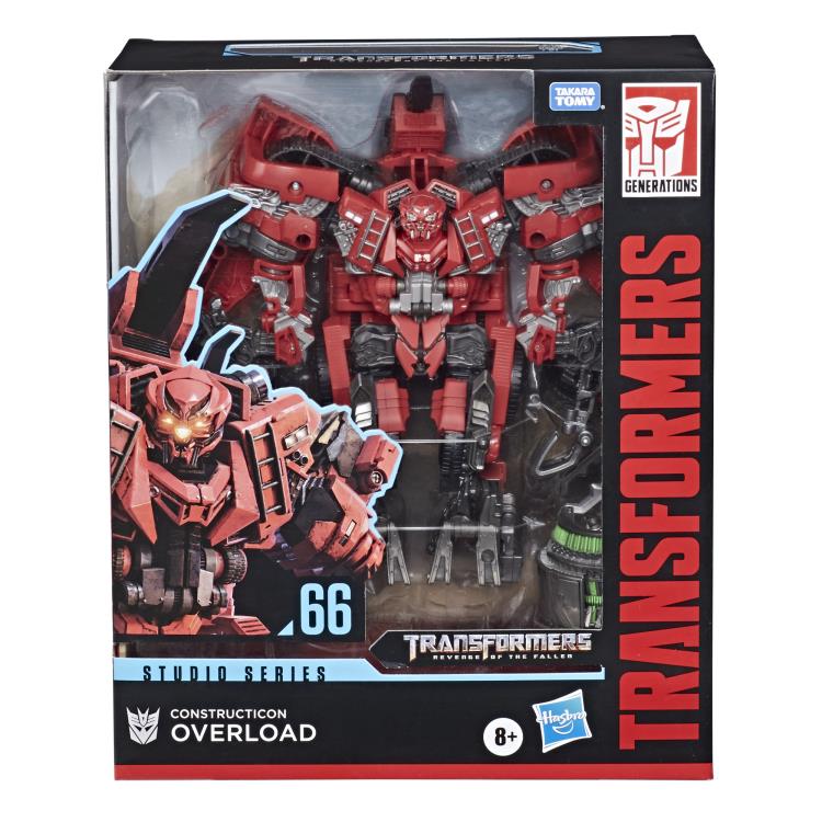 Hasbro Studio Series 66 Overload