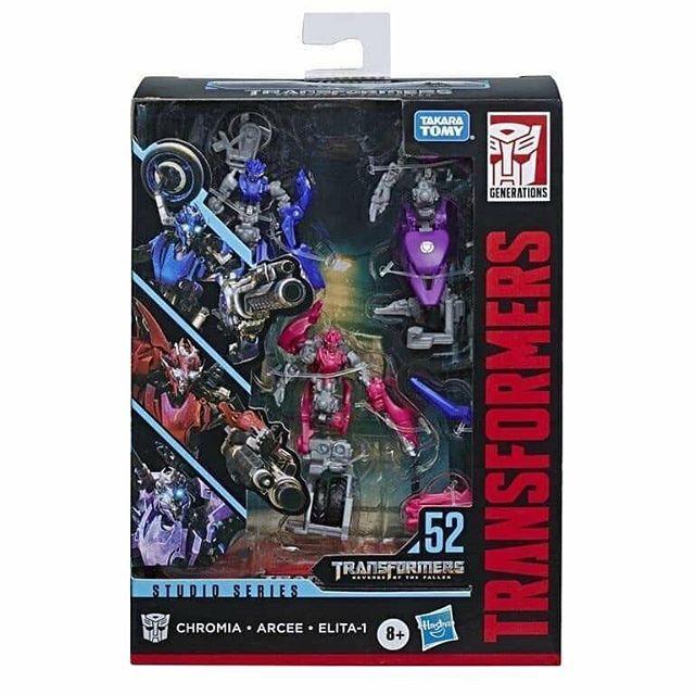 Studio Series 52 Chromia Arcee Elita-1