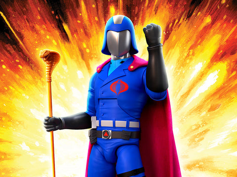 Super7 Ultimates! GI Joe Cobra Commander