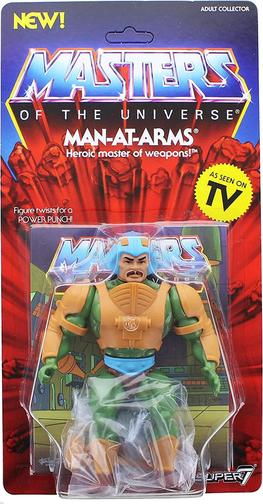 Super 7 Masters of the Universe Man At Arms