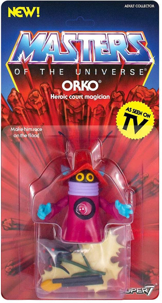 Super 7 Masters of the Universe Orko