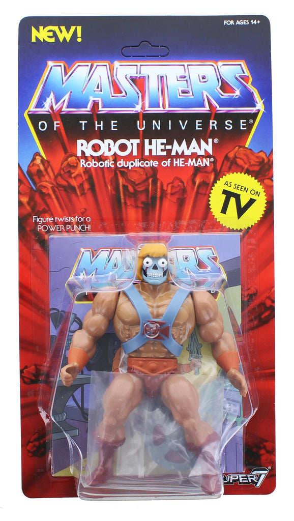 Super 7 Masters of the Universe Robot He-Man
