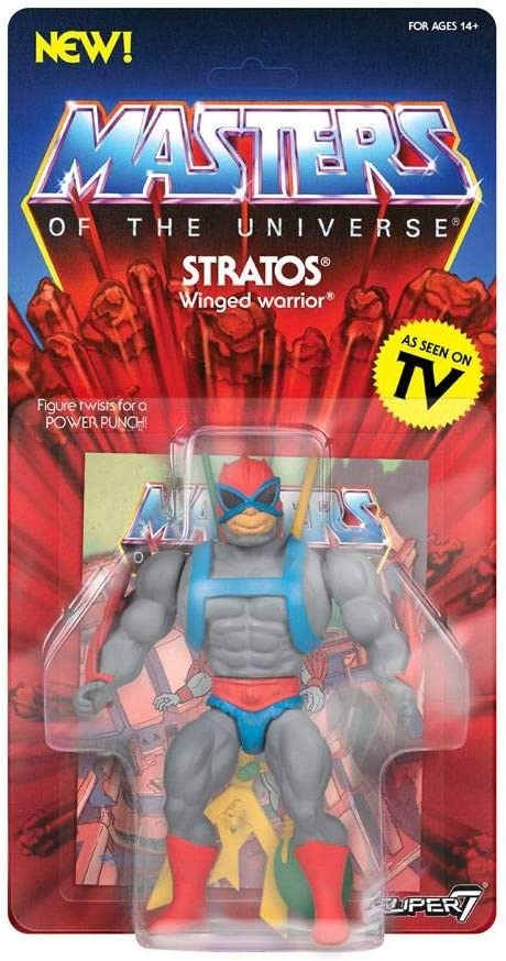 Super 7 Masters of the Universe Stratos