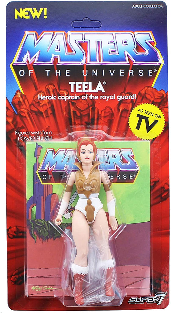 Super 7 Masters of the Universe Teela