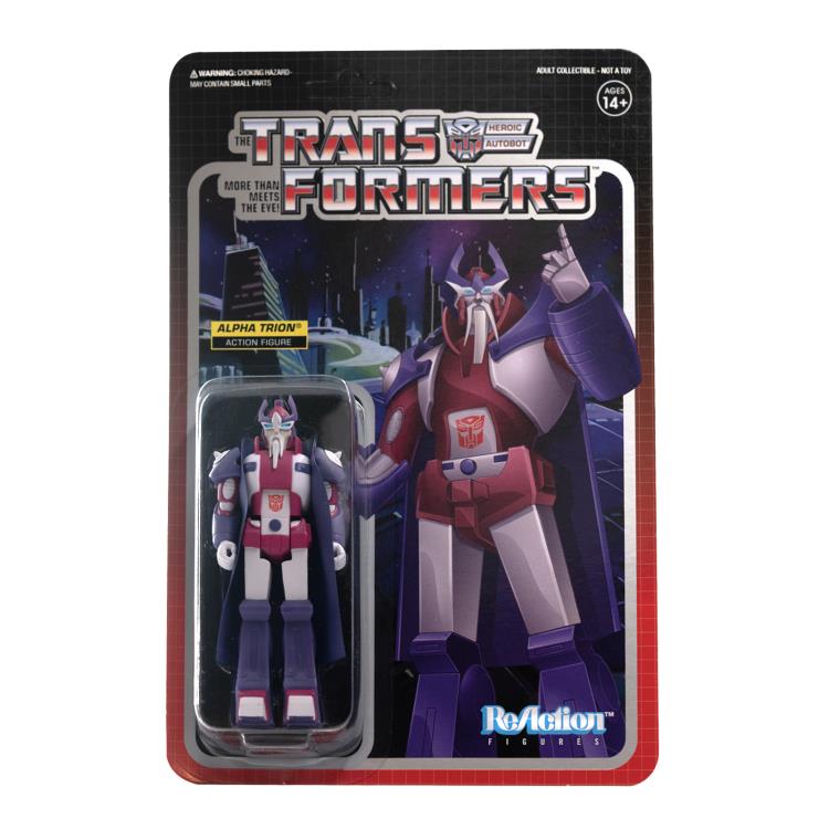 Super7 ReAction Alpha Trion