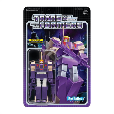 Super7 ReAction Series Blitzwing