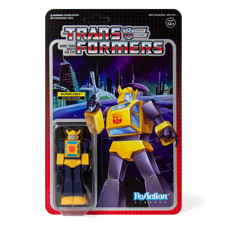 Super7 ReAction Bumblebee