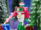 Super7 ReAction Transformers Christmas Optimus Prime