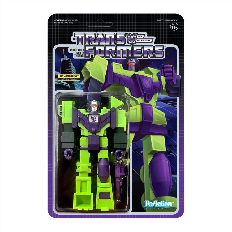 Super7 ReAction Devastator