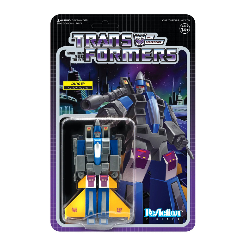 Super7 ReAction Dirge