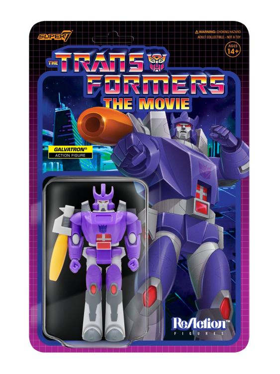 Super7 ReAction Galvatron