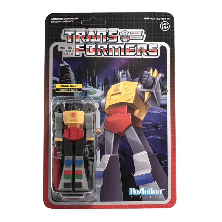 Super7 ReAction Grimlock