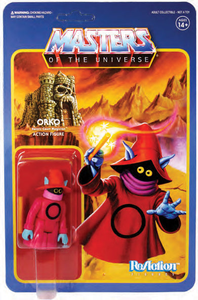 Super7 ReAction Masters of the Universe Orko