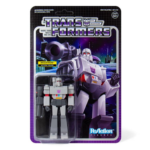 Super7 ReAction Megatron