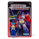 Super7 ReAction Optimus Prime