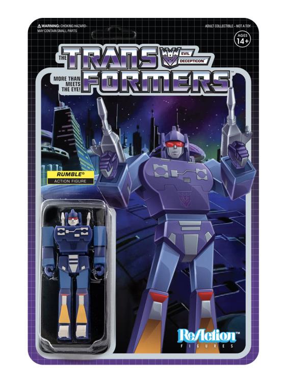 Super7 ReAction Bumblebee