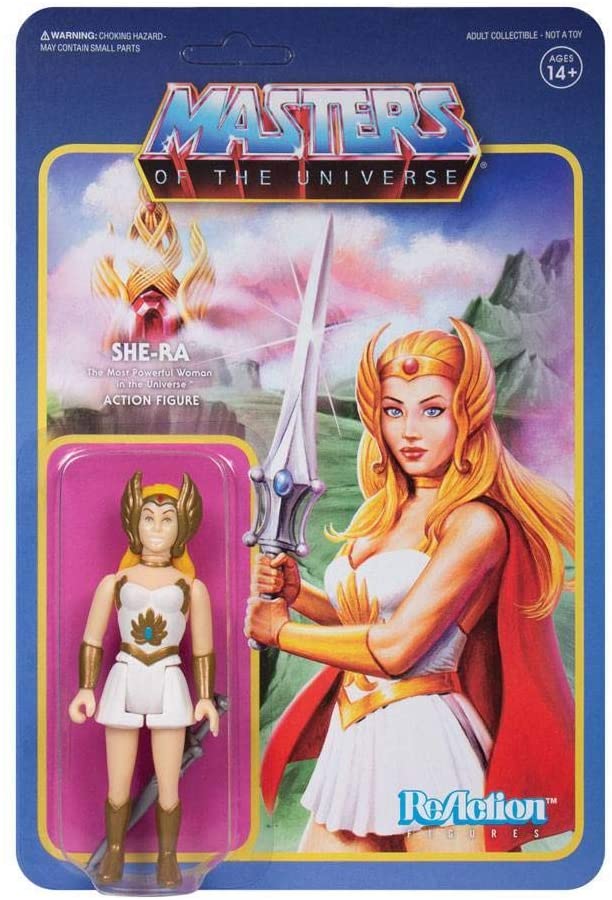 Super7 ReAction Masters of the Universe She-Ra