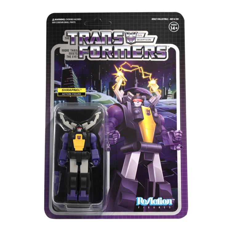 Super7 ReAction Shrapnel