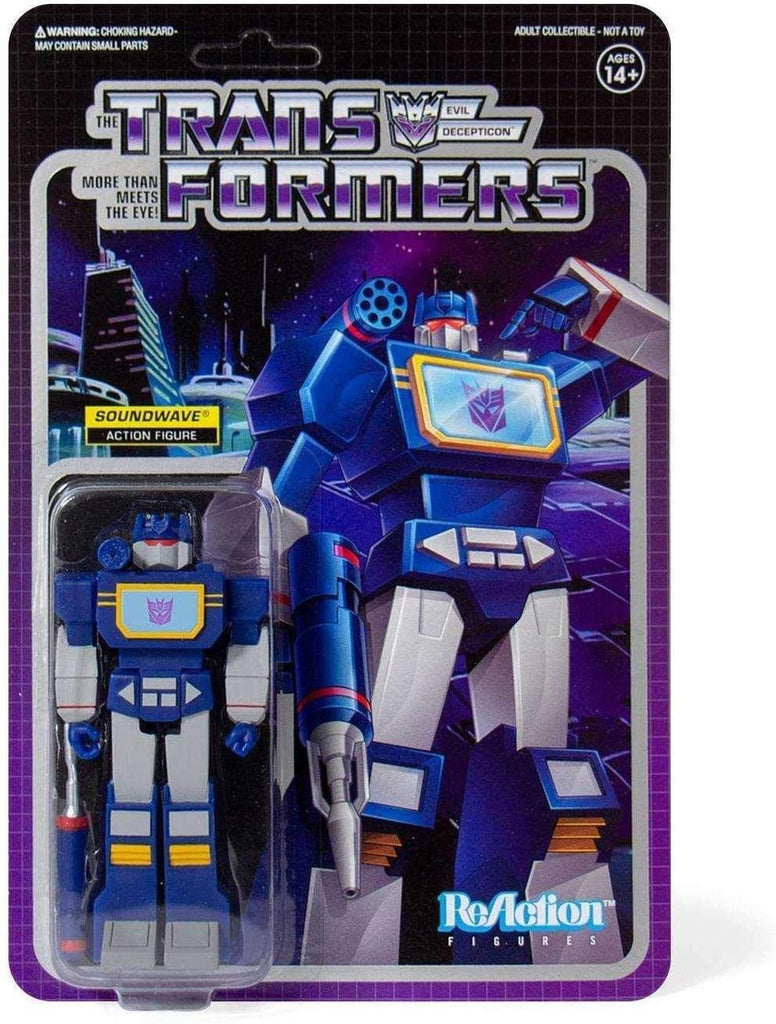 Super7 ReAction Series Soundwave