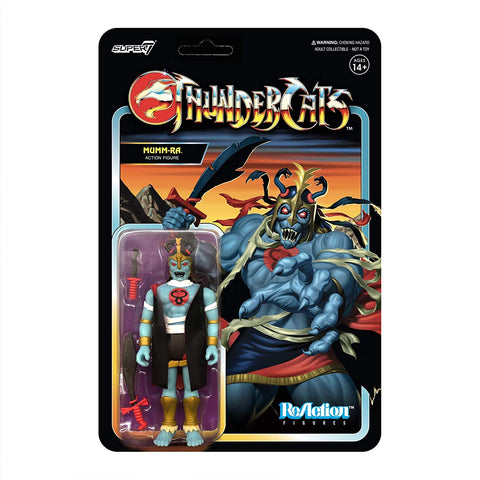 Super7 ReAction Thundercats Mumm-ra