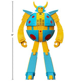 Super7 ReAction Transformers Unicron Prototype