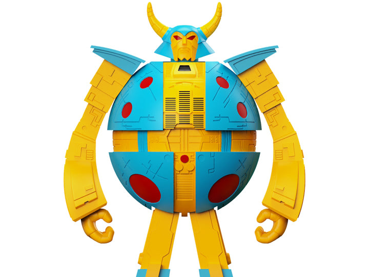 Super7 ReAction Transformers Unicron Prototype