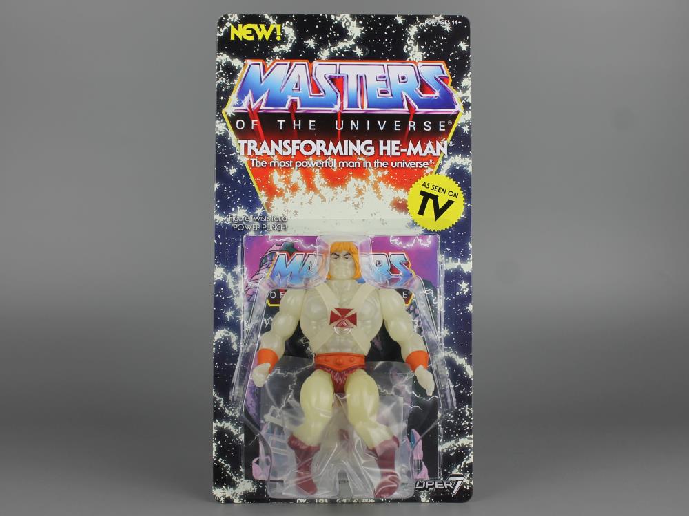 Super 7 Masters of the Universe Transforming He-Man