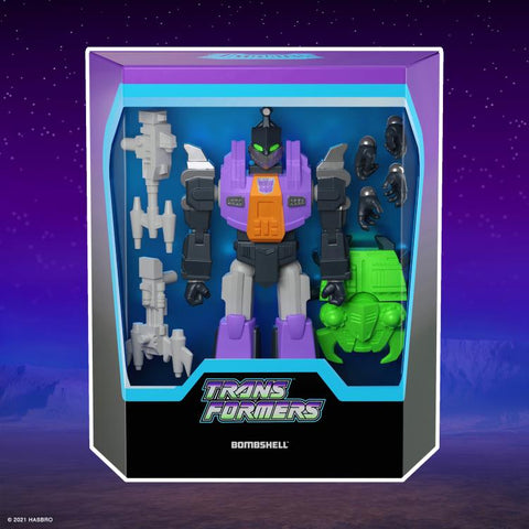 Transformers Super7 Ultimates Bombshell