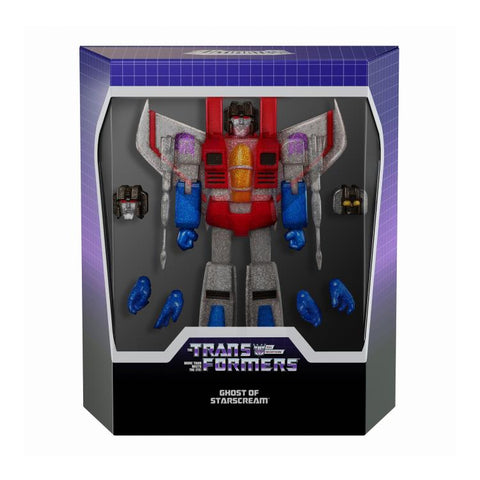 Transformers Super7 Ultimates Ghost of Starscream