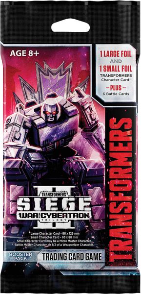 Transformers TCG Siege II Pack