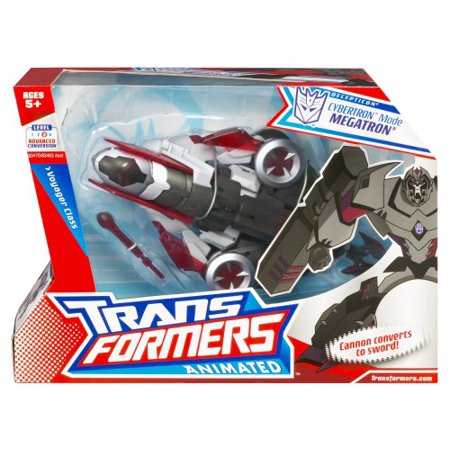 Transformers: Animated Cybertron Mode Voyager class Megatron (TFVACO5)