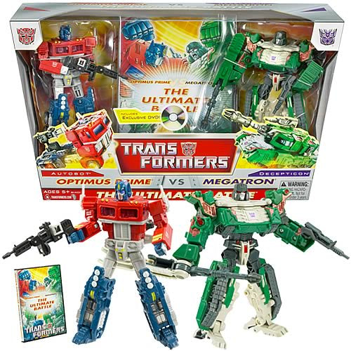 Transformers Classics Optimus Prime vs Megatron The Ultimate Battle (TFVACN1)