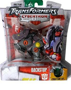 Transformers Cybertron Backstop (TFVACN8)