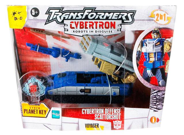 Transformers: Cybertron Cybertron Defense Scattorshot (Voyager Class) (TFVACS3)