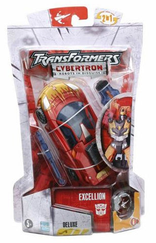 Transformers: Cybertron Excellion (Deluxe Class) (TFVACQ9)