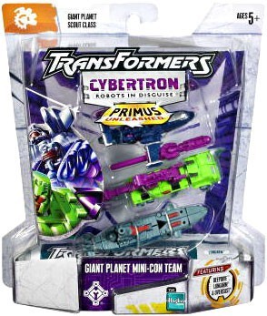 Transformers Cybertron Giant Planet Mini-Con Team (TFVACN9)