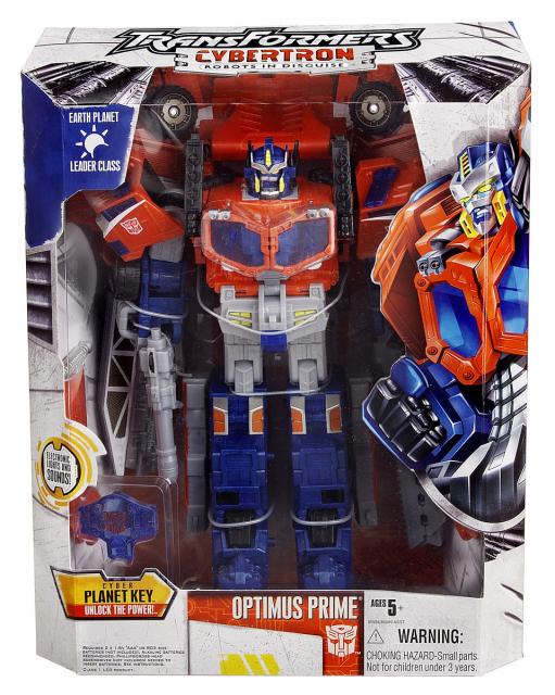 Transformers Cybertron Leader Class Optimus Prime (TFVACN3)